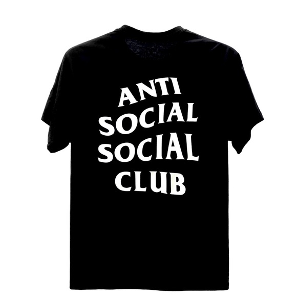 Anti Social Social Club Other - Anti social social club t-shirts